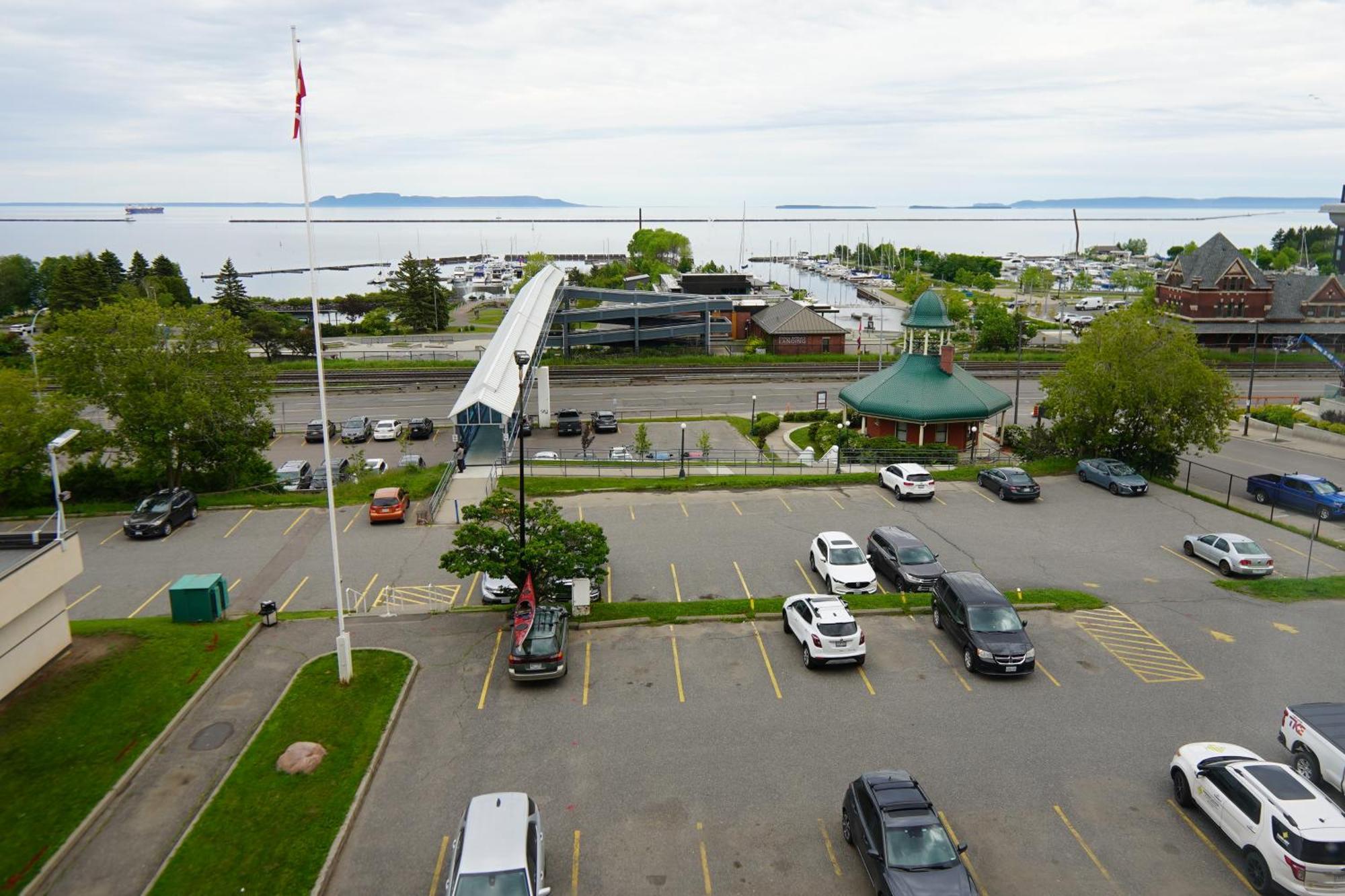 Prince Arthur Waterfront Hotel & Suites Thunder Bay Exterior foto