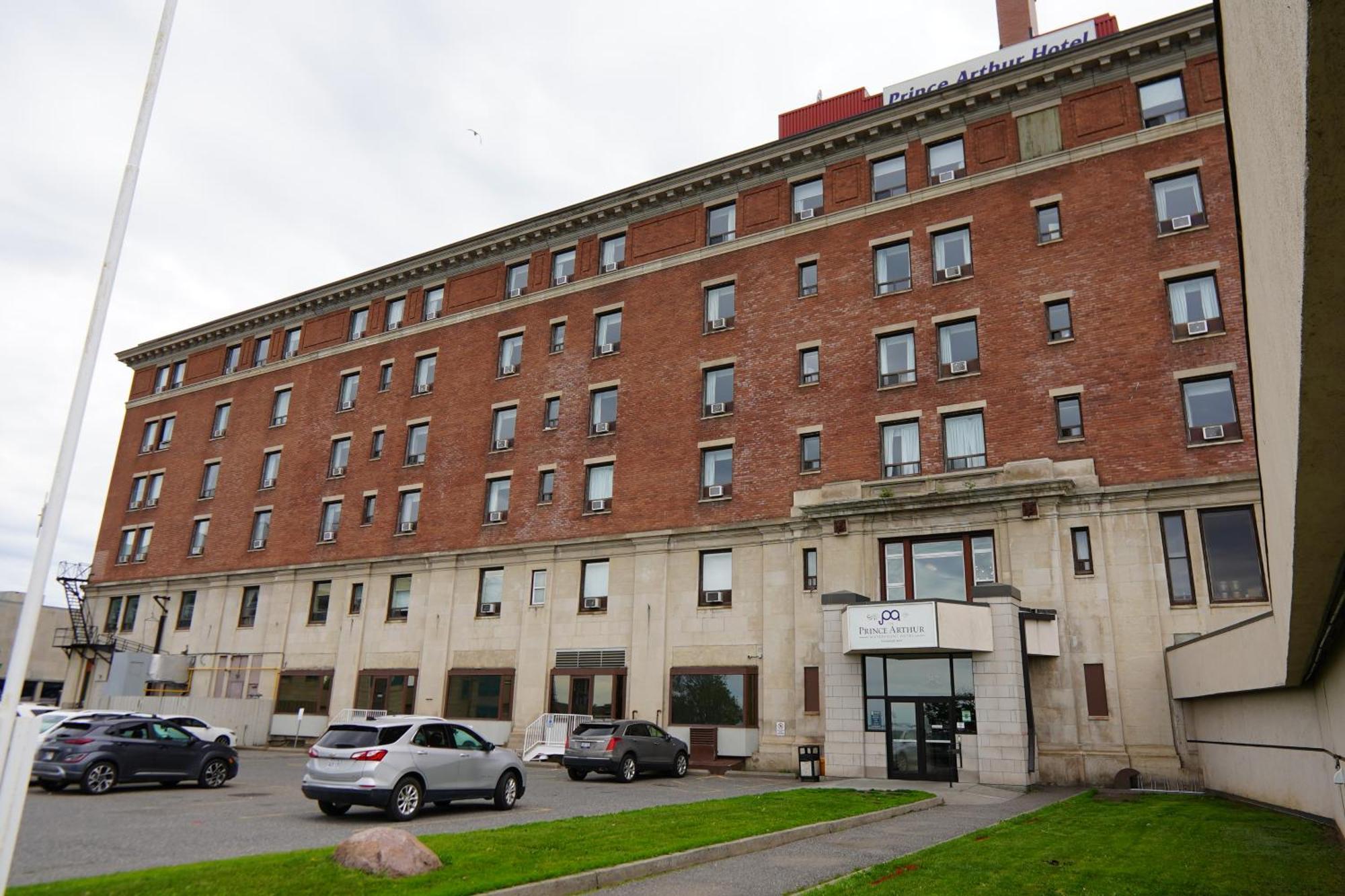 Prince Arthur Waterfront Hotel & Suites Thunder Bay Exterior foto