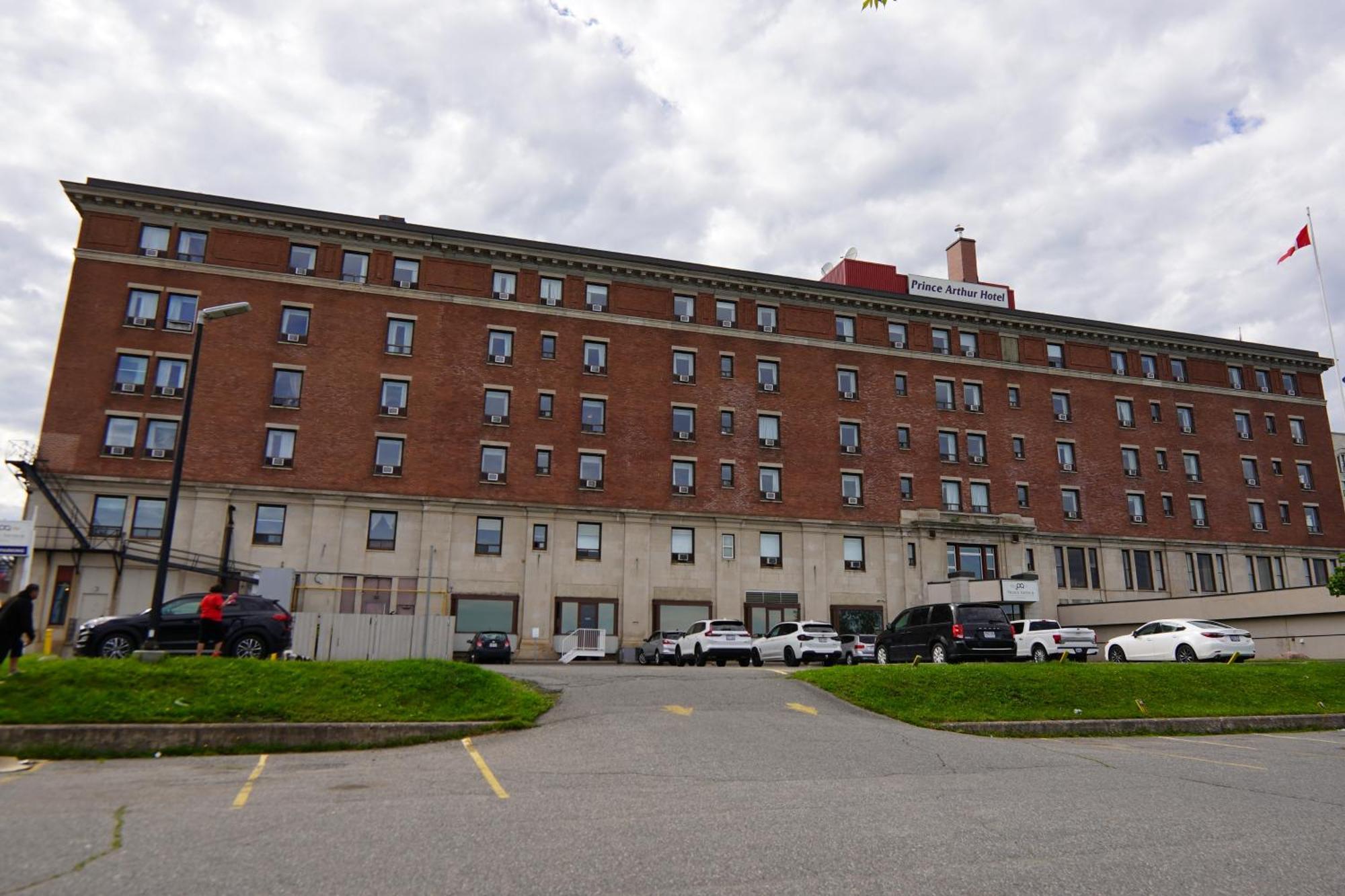 Prince Arthur Waterfront Hotel & Suites Thunder Bay Exterior foto