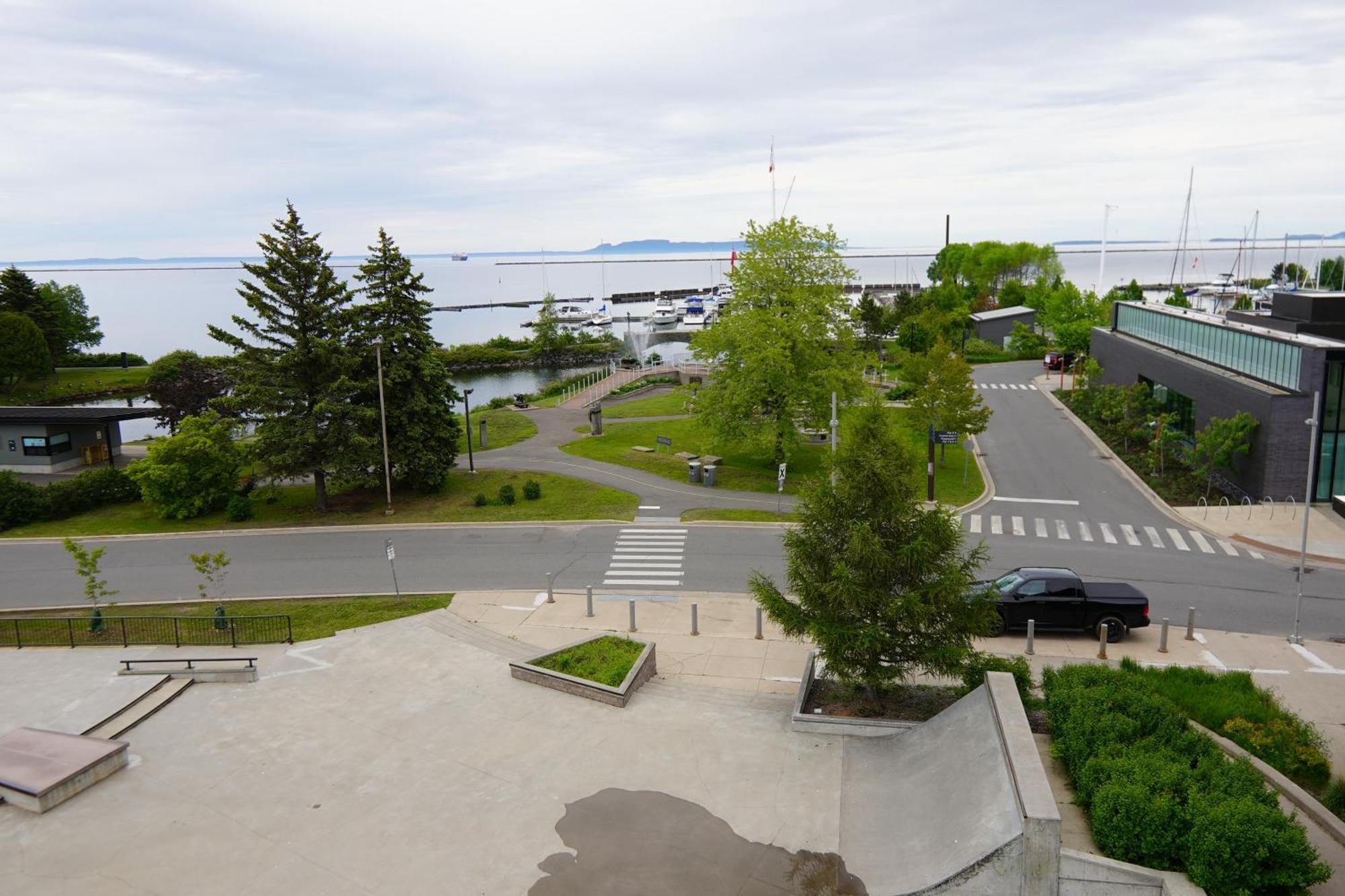 Prince Arthur Waterfront Hotel & Suites Thunder Bay Exterior foto